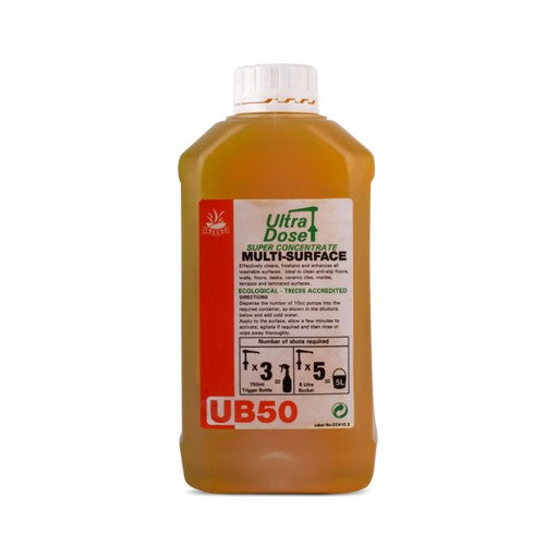 UB50 Concentrated Multi Surface Cleaner
