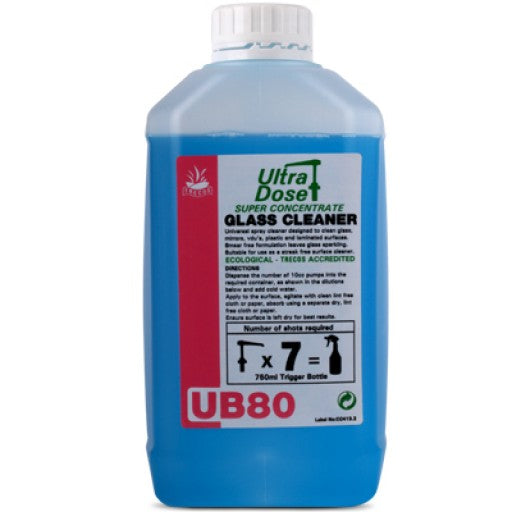 UB80 Concentrated Window Cleaner