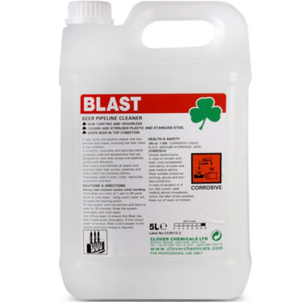 Blu Away Washroom Cleaner - With Active Enzymes - Great for Urinals & Toilets