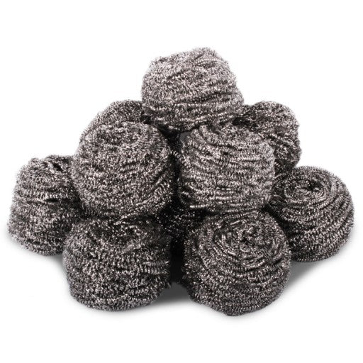 Stainless steel scourer Pack of 10