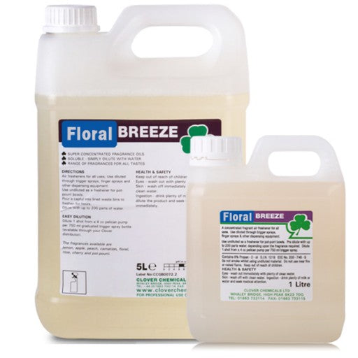 Breeze Floral Air Freshener Concentrate Water Soluble