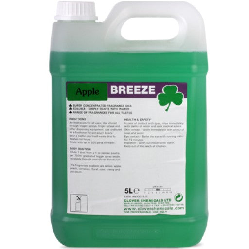 Breeze Apple Air Freshener Concentrate Water Soluble