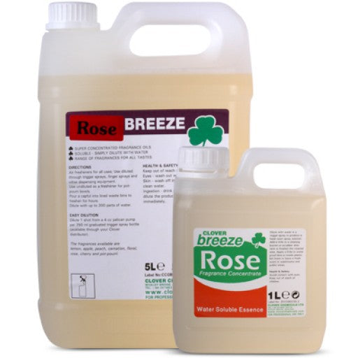 Breeze Rose Air Freshener Concentrate Water Soluble