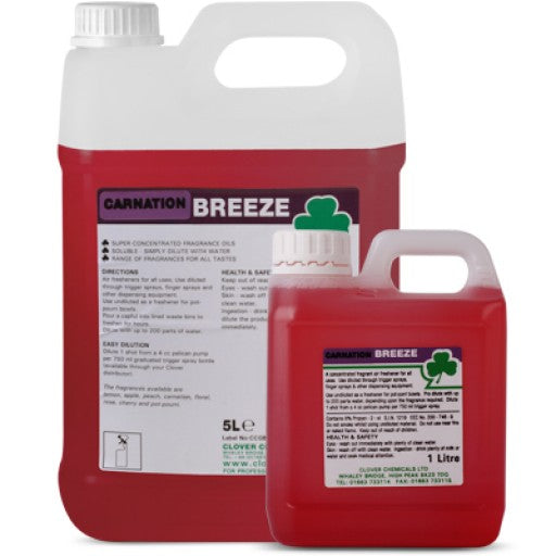 Breeze Carnation Air Freshener Concentrate Water Soluble