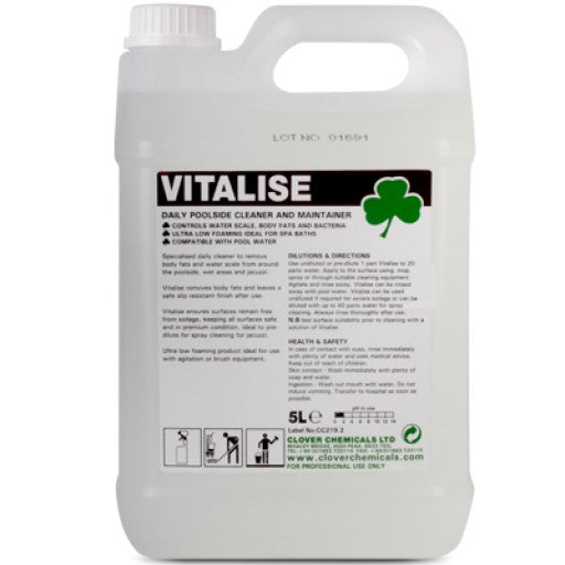Vitalise Hot Tub and Pool Side Cleaner