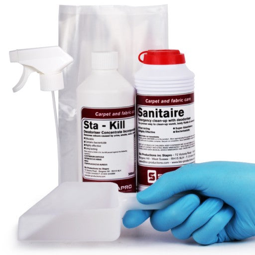 Sanitaire Emergency Spill Kit