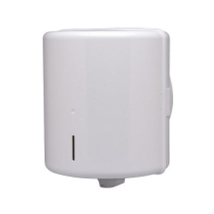 Centre Feed Dispenser for Blue & White Paper Roll