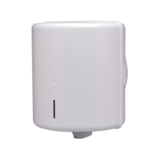 Centre Feed Dispenser for Blue & White Paper Roll