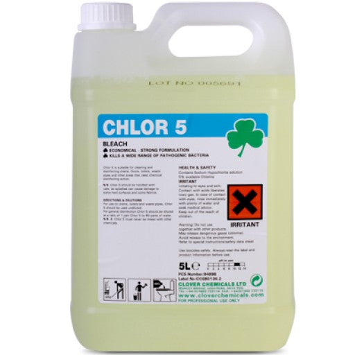 Chlorine Laundry Destainer Antibacterial Stain Remover