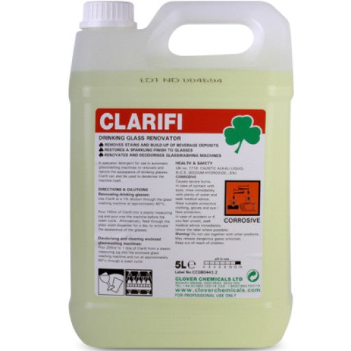 Clarifi Glassware Renovator and Stain Remover