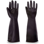 MEGAMAN Biodegradable Nitrile Extended-Cuff Powder-Free SUPER STRONG Gloves with DriTek