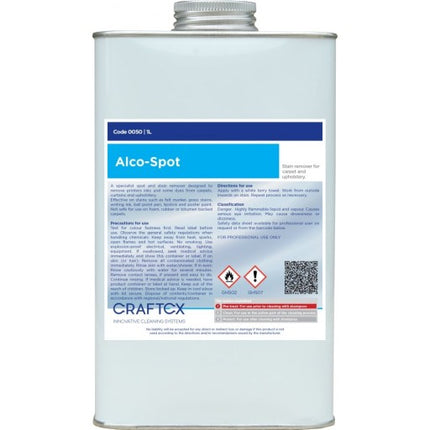 Craftex Alco-Spot Specialist Spot and Stain Remover