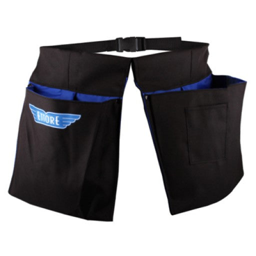 Double Pocket Tool Pouch for Window Cleaning Tools