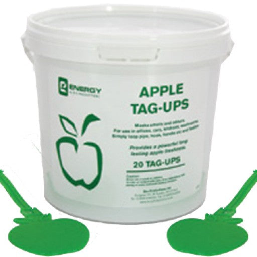 Apple Hang up Air Fresheners Box of 20