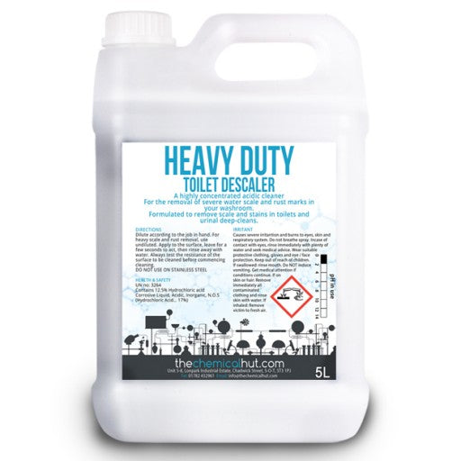 TCH Concentrated Heavy Duty Toilet Cleaner and Descaler 5L