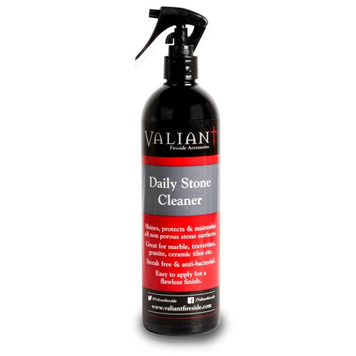Valiant Protective & Flawless Stone Fireplace Surround Cleaner 500ml