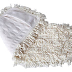 Flat Mop Head With Pockets