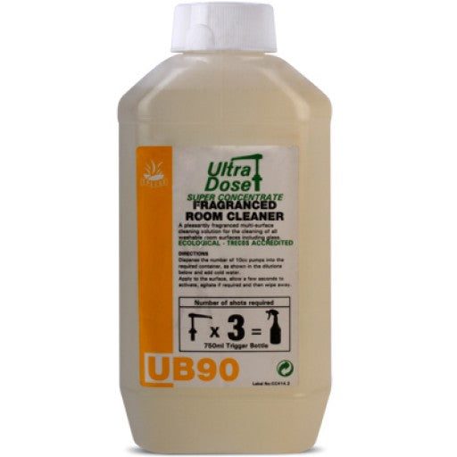 UB90 Concentrated Fragrant Multi Surface Room Cleaner