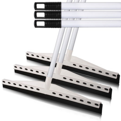 X3 55cm Professional Floor Squeegee With Handles