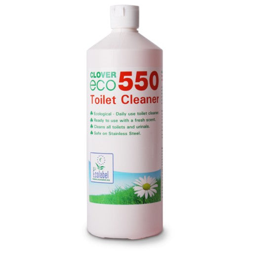 Ecolabel - Daily Use Toilet Cleaner Eco 550 1L