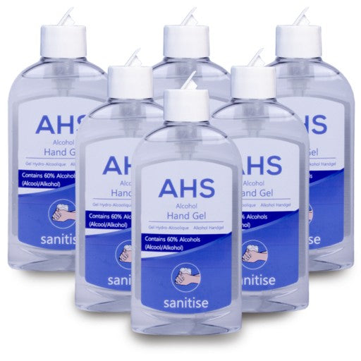 Case Saver AHS Alcohol Hand Sanitiser NHS Grade