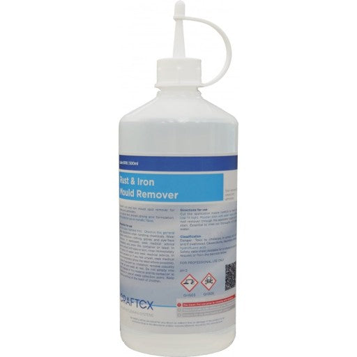 Craftex Acid Rust Iron Mould Remover For Most Fabrics