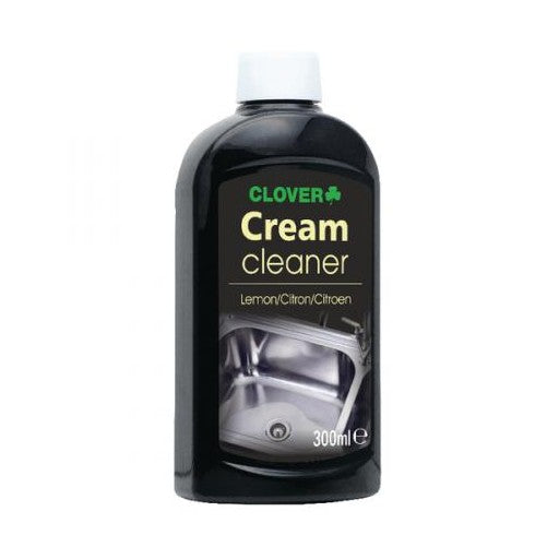 Cream Cleaner for Bathrooms and Kitchens
