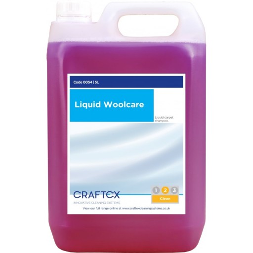 Craftex Liquid Woolcare Carpet Cleaner