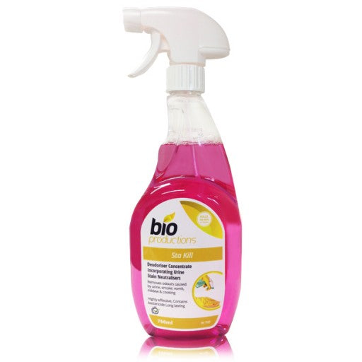 750ml Sta-Kill Biocidal Cleaner, Deodoriser and Odour Neutraliser