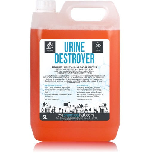Carpet and Upholstery Urine Destroyer and Stain Remover