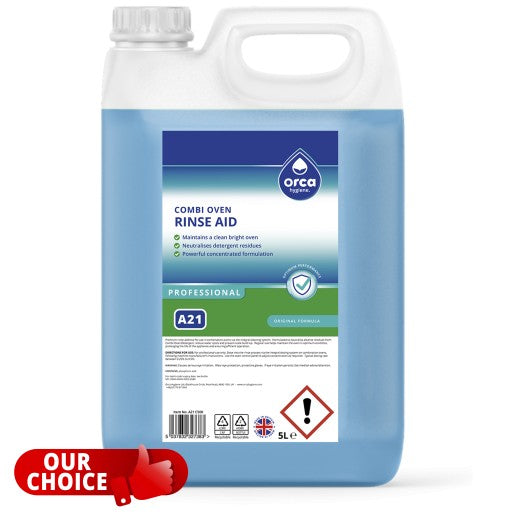 Combi Oven Rinse Aid 5L A21 - Orca Hygiene