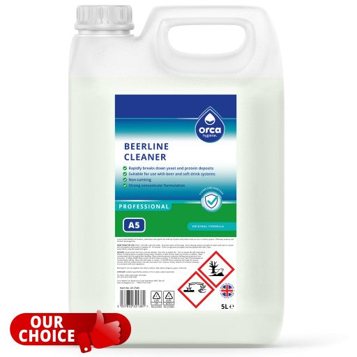 Beerline Cleaner 5L A5 - Orca Hygiene