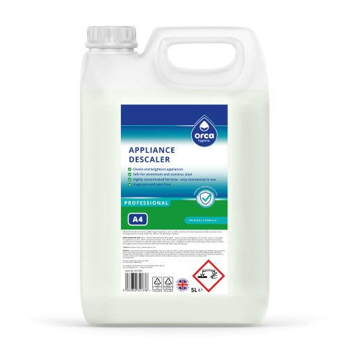 Appliance Descaler A4 - Orca Hygiene - 5L