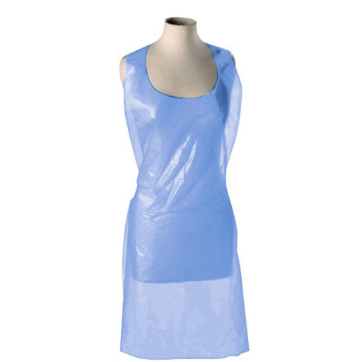 200 HD Disposable Aprons Flat Pack - 16 Microns