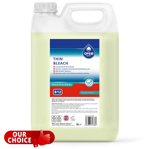 Thin Bleach B12 - Orca Hygiene