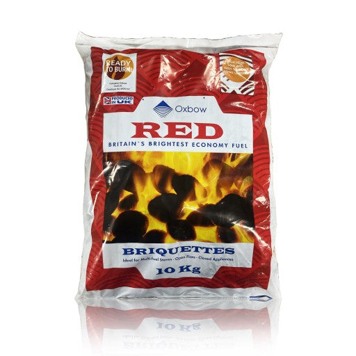 Coal 10kg Smokeless Ox Bow Red Grade