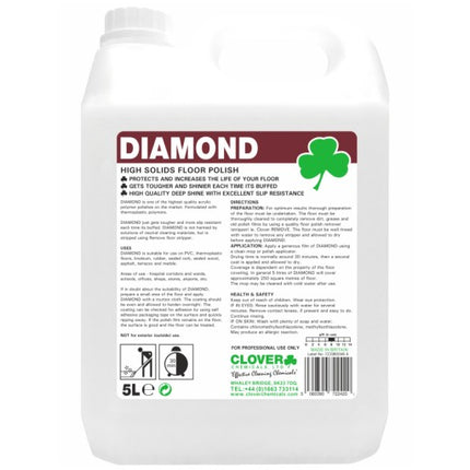 Diamond Extra Gloss Wet Look Floor Polish