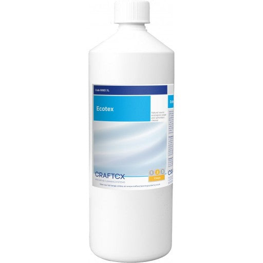 Craftex Ecotex Carpet Upholstery Shampoo