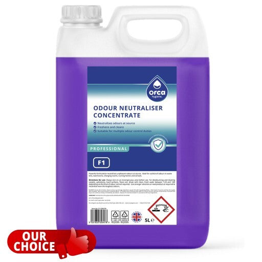 Odour Neutraliser Concentrate Pear Drop 5L F1 - Orca Hygiene