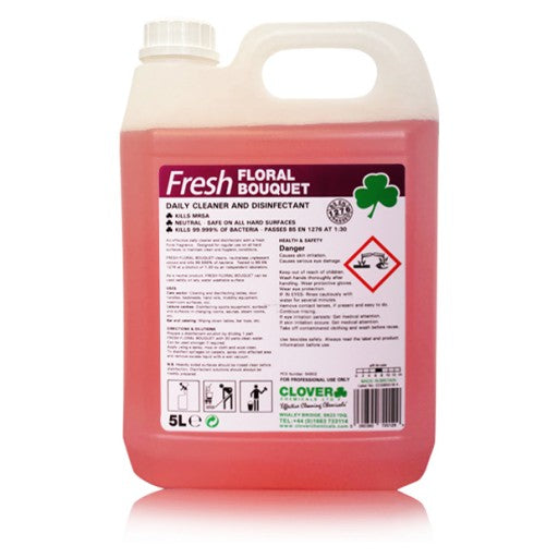 Fresh Wild Lemon Deodorising Disinfectant Cleaner