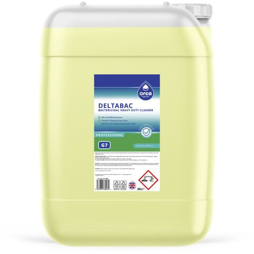 Deltabac Bactericidal Degreaser Cleaner 20L G7 - Orca Hygiene