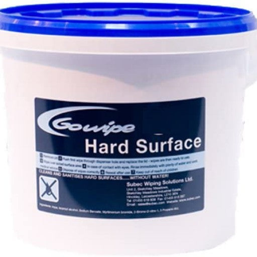 800 Sheet Tub Of Go Wipe Hard Surface Sanitising Wipes