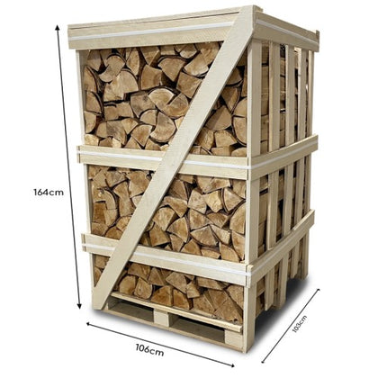 Kiln Dried Logs, Coal & Kindling Bundle