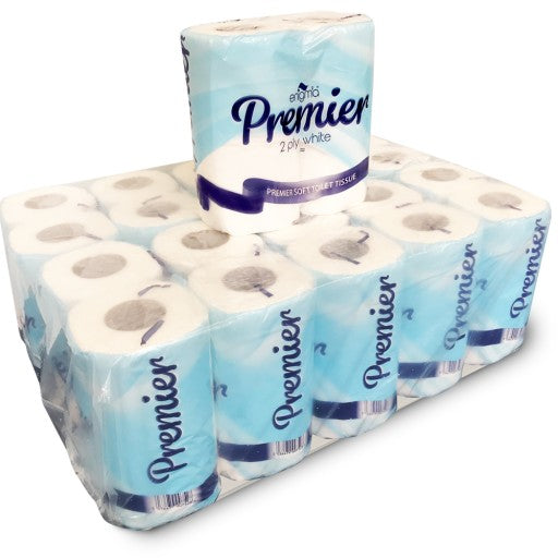 Luxury Toilet Paper Rolls 40 Pack
