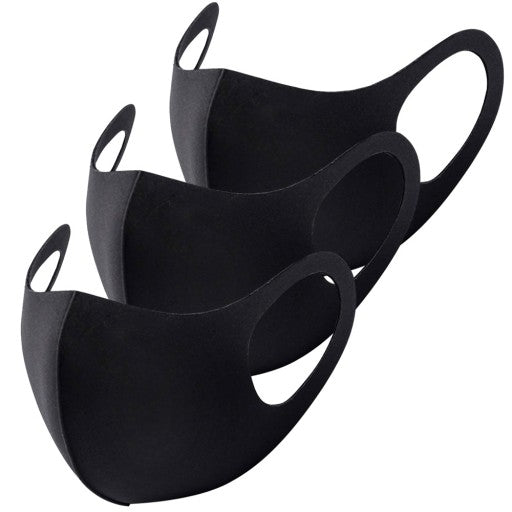 3 Pack Reusable Personal Protection Face Masks