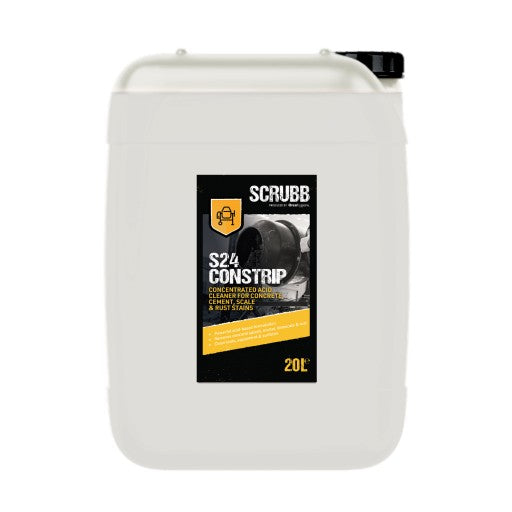 Acid 20% Concentrate Constrip S24 - Scrubb - 20L