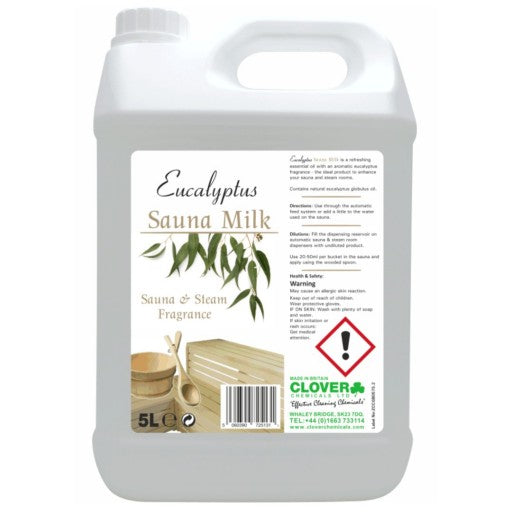 Eucalyptus Sauna Milk Steam Room Essential Oil