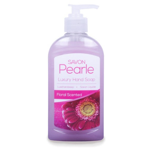 300ml Savon Pearle Pink Hand Soap