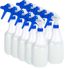 10 Pack of 750ml Trigger Spray Bottle Blue