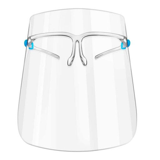 Face Shield – Protective Visor With Glasses Frame